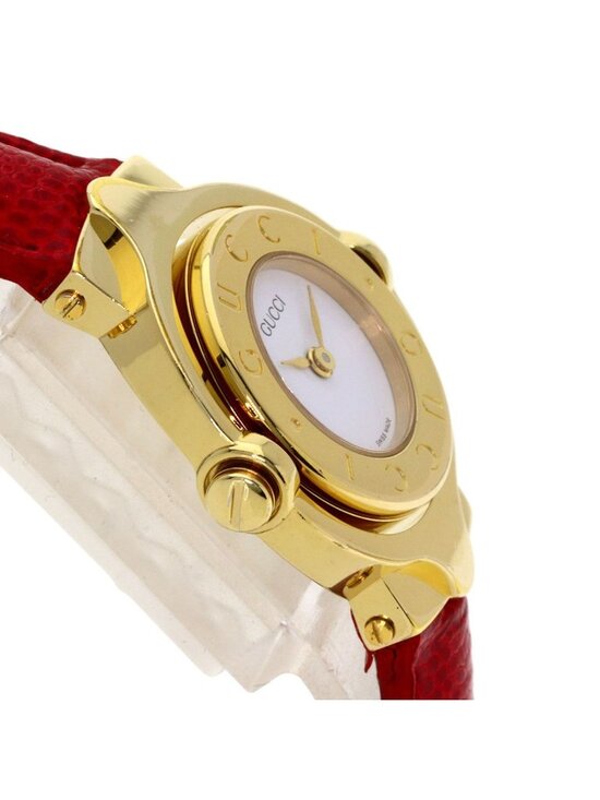 Gucci Turnface Watch Leather main image 8